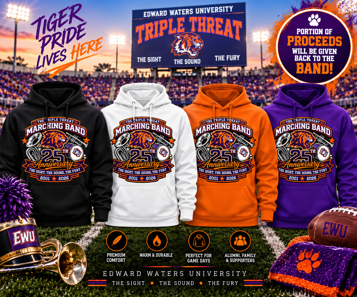 Triple Threat 25th Anniversary Hoodie