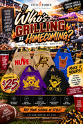 Custom HBCU Greek Apron