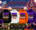 Triple Threat “The Sight • The Sound • The Fury” Hoodie