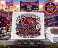 Triple Threat 25th Anniversary Rally Towel