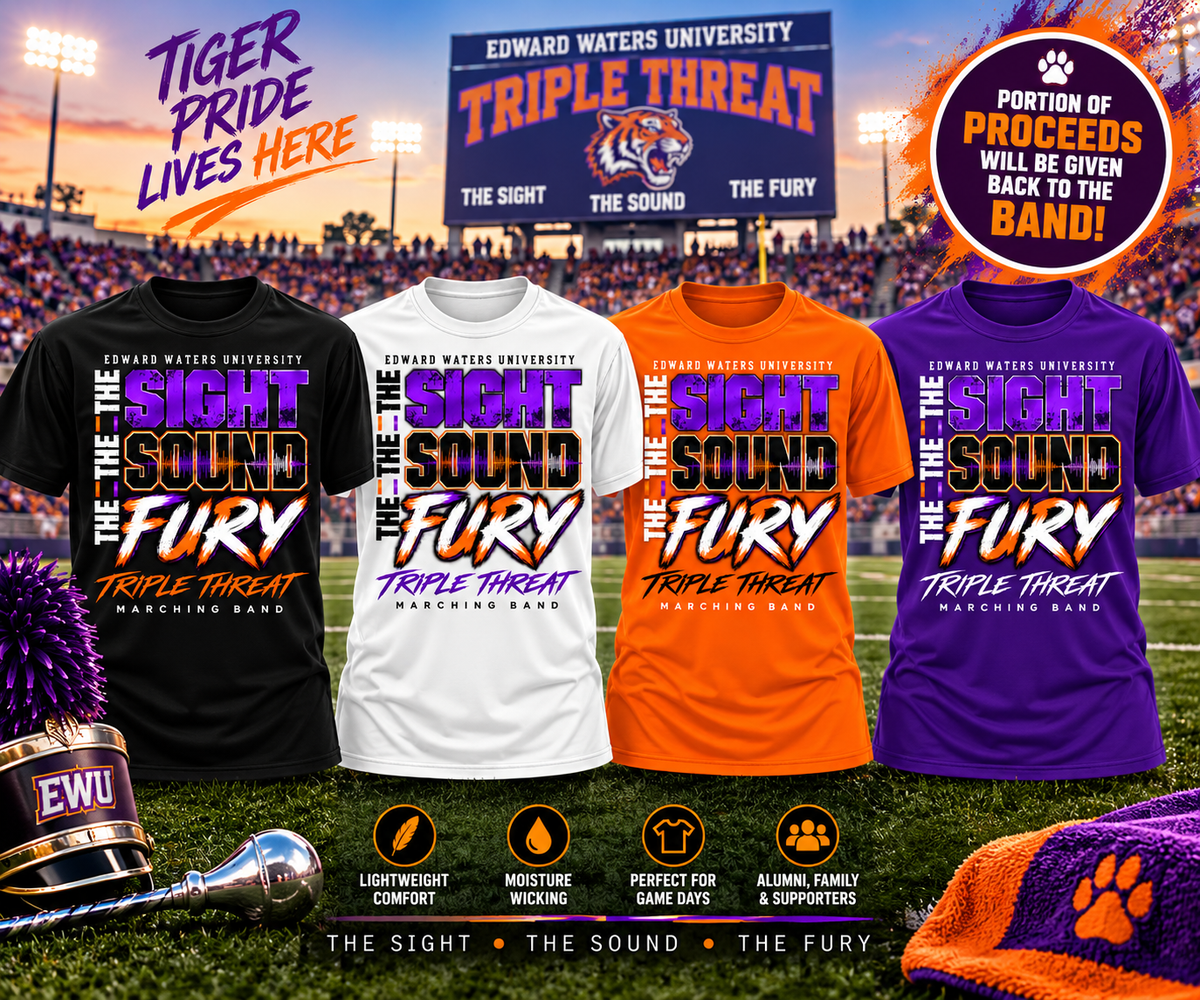 The Sight • The Sound • The Fury Performance Shirt