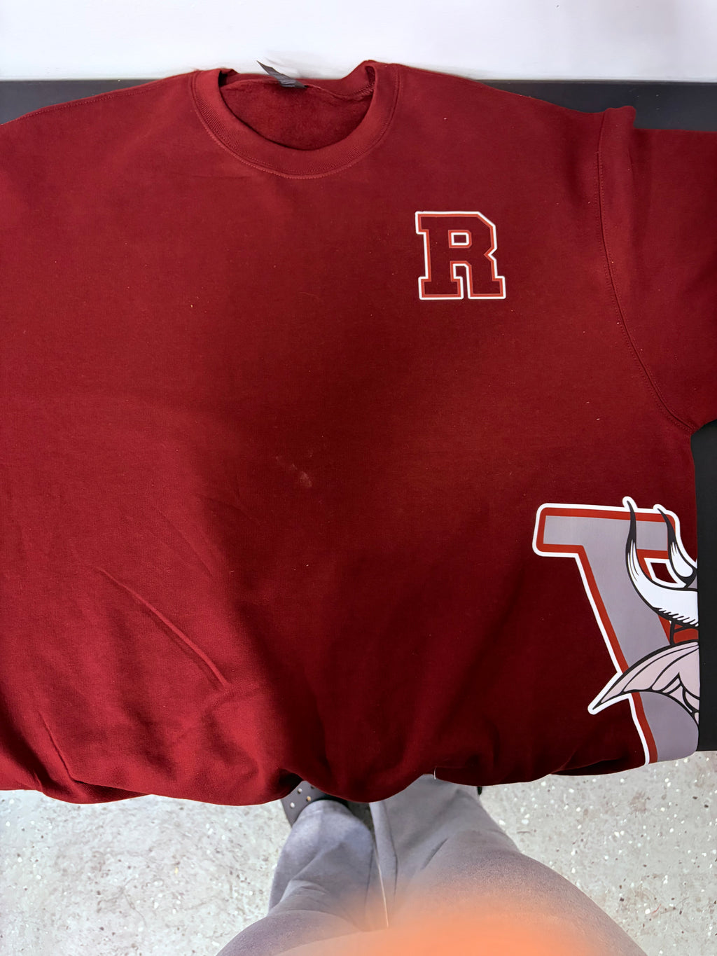 Big Back Sweatshirt