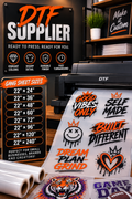 DTF GANG SHEETS – PRINTED & READY TO PRESS